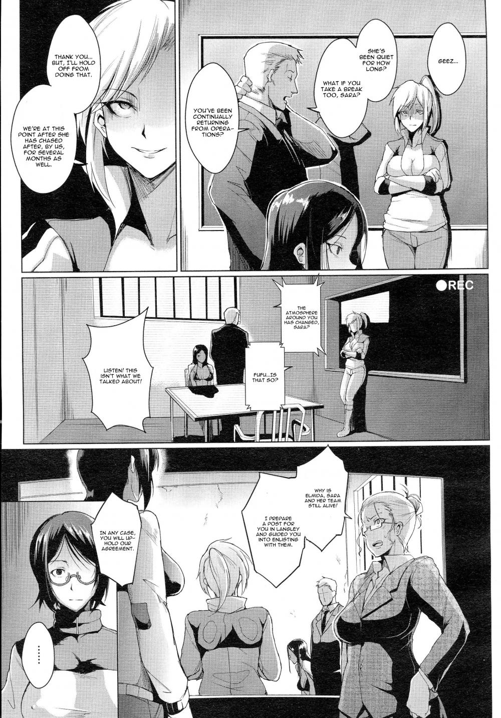 Hentai Manga Comic-The Voodoo Squad Kouhen-Read-3